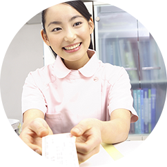 平日は20時、土曜は18時まで診療