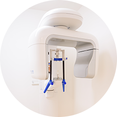 最新設備を用いた正確で精密な診断と治療